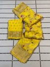 LC 74 By Laabh Gold Zari Banarasi Khadi Georgette Silk Sarees Wholesale Market In Surat